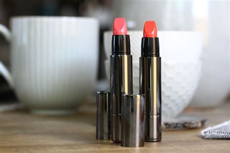 Burberry Full Kisses in Coral Red and Cherry Blossom Review, 